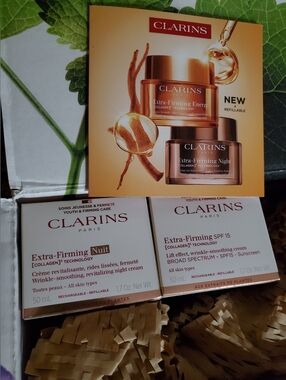 👑Clarins Extra Firming Skincare set 🔥